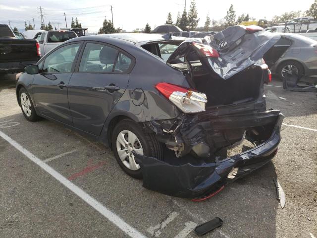 Photo 2 from auction – 2016 KIA FORTE LX with VIN KNAFK4A64G5536149