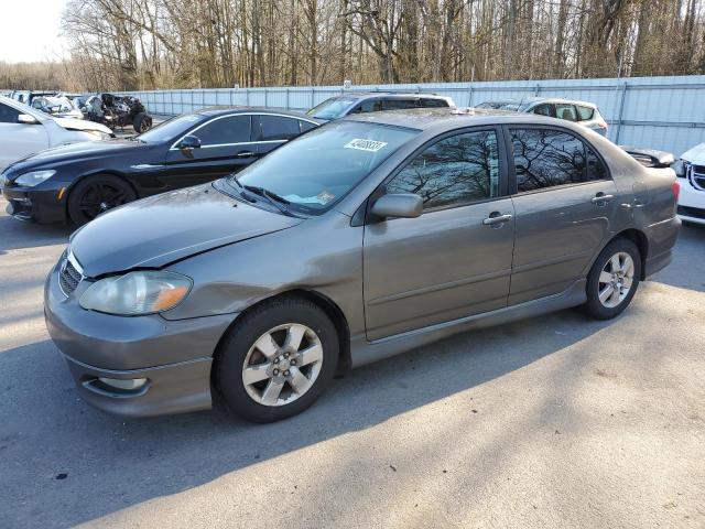 TOYOTA COROLLA 2006 with VIN 2T1BR32E66C619113 - Photo from auction