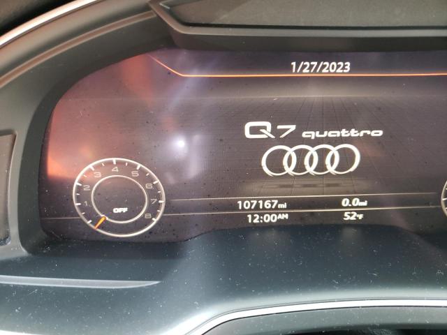 Photo 9 from auction – 2018 AUDI Q7 PRESTIG with VIN WA1VAAF74JD018552