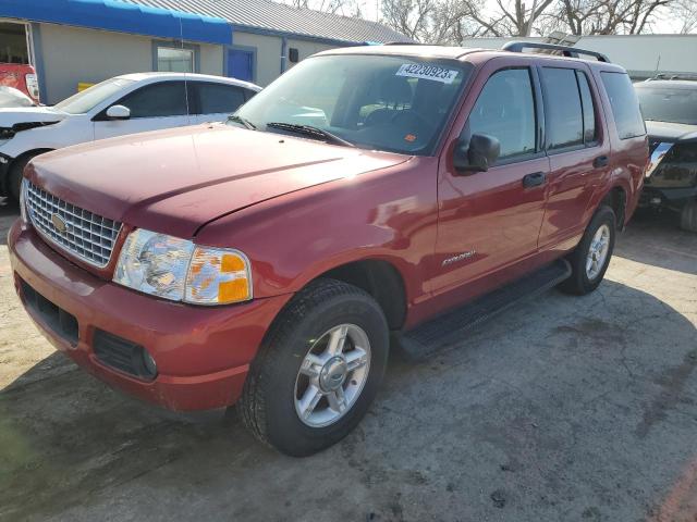 FORD EXPLORER X 2004 with VIN 1FMZU73K74ZA34418 - Photo from auction
