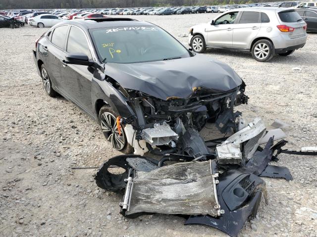 Photo 4 from auction – 2016 HONDA CIVIC EXL with VIN 19XFC1F72GE030176