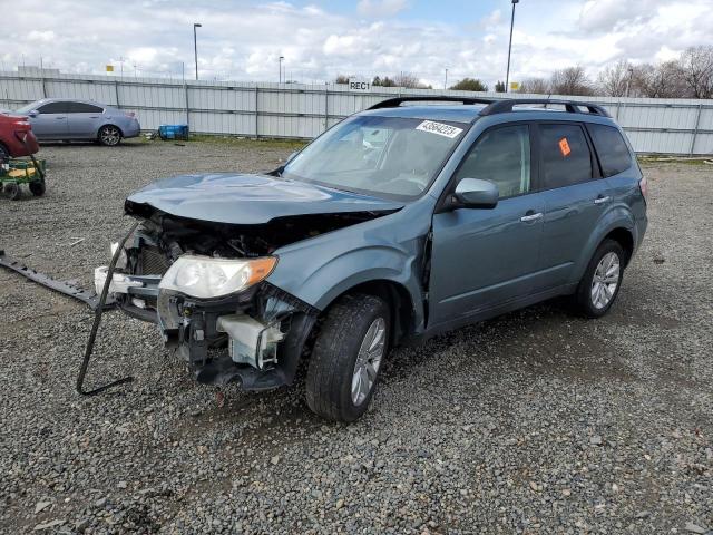 SUBARU FORESTER L 2011 with VIN JF2SHAECXBH739571 - Photo from auction