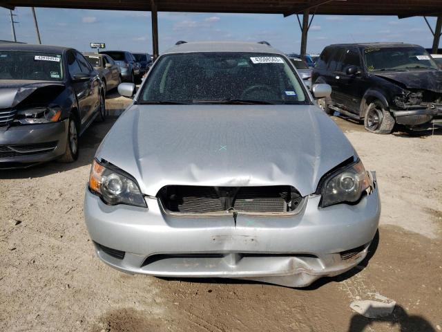 Photo 5 from auction – 2005 SUBARU LEGACY 2.5 with VIN 4S3BP616957381050