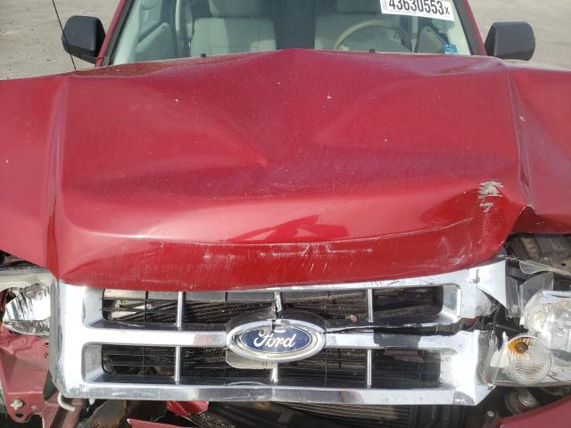 Photo 11 from auction – 2010 FORD ESCAPE XLT with VIN 1FMCU9D7XAKB95393