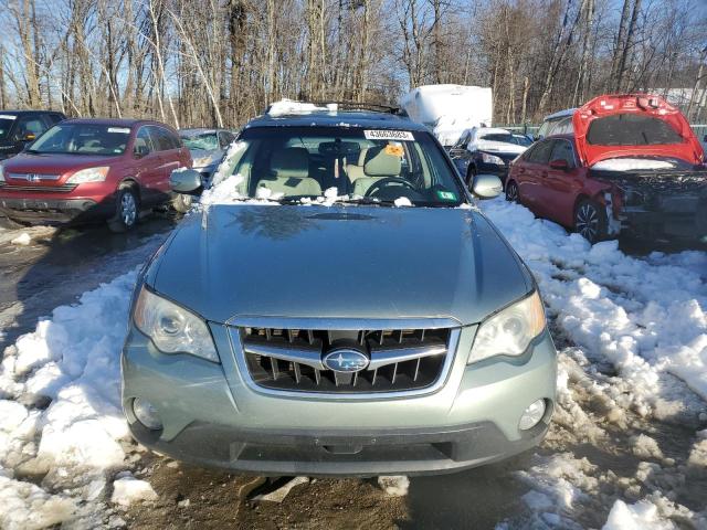 Photo 5 from auction – 2009 SUBARU OUTBACK 3. with VIN 4S4BP85C494314323