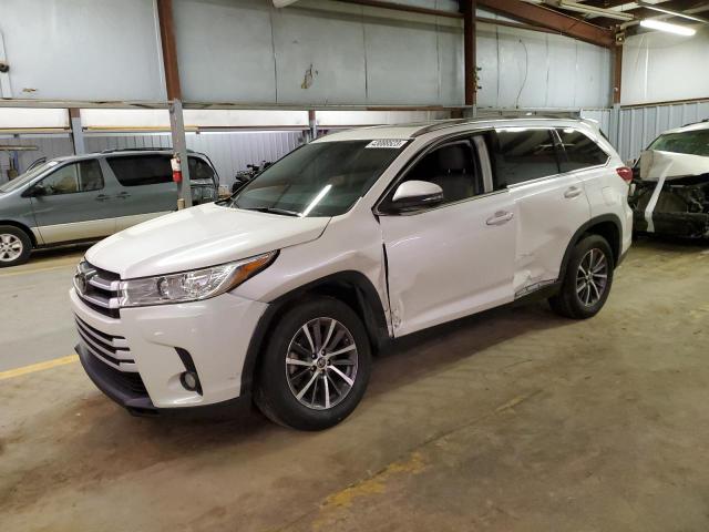 TOYOTA HIGHLANDER 2019 with VIN 5TDKZRFH7KS308380 - Photo from auction