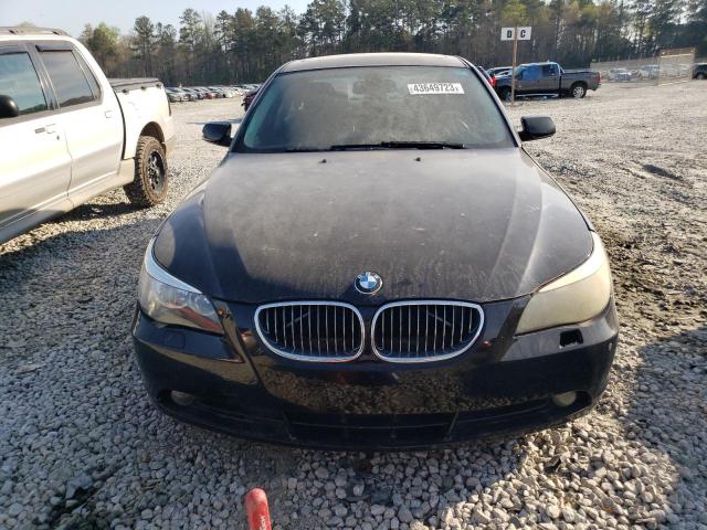 Photo 5 from auction – 2004 BMW 545 I with VIN WBANB33584B111010
