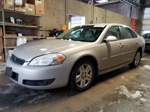 CHEVROLET IMPALA LT 2011 with VIN 2G1WB5EK4B1168705 - Photo from auction
