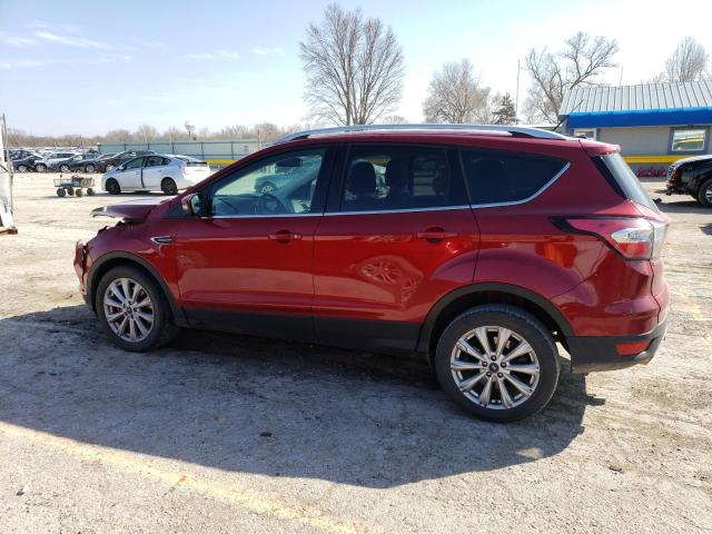 Photo 2 from auction – 2017 FORD ESCAPE TIT with VIN 1FMCU0J99HUB89102