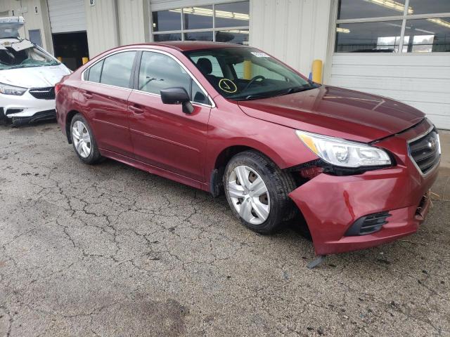 Photo 4 from auction – 2017 SUBARU LEGACY 2.5 with VIN 4S3BNAA64H3063955