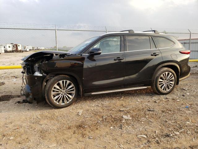 TOYOTA HIGHLANDER 2021 with VIN 5TDFZRAH6MS081940 - Photo from auction