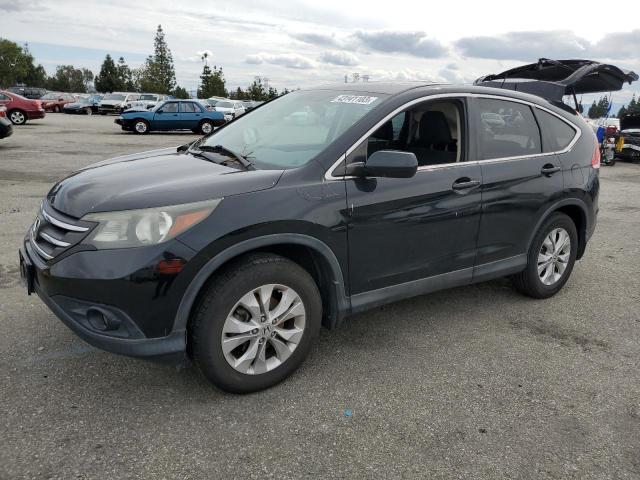 HONDA CR-V EX 2014 with VIN 2HKRM3H5XEH523985 - Photo from auction