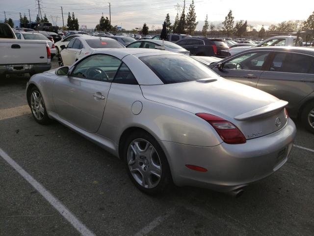 Photo 2 from auction – 2006 LEXUS SC 430 with VIN JTHFN48Y769008337