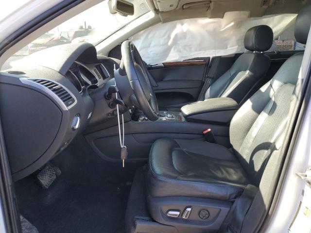 Photo 7 from auction – 2015 AUDI Q7 TDI PRE with VIN WA1VMAFE0FD007397