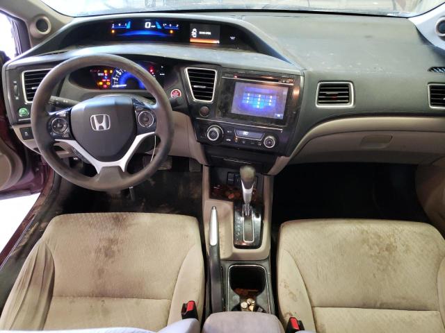 Photo 8 from auction – 2014 HONDA CIVIC EX with VIN 19XFB2F87EE059204