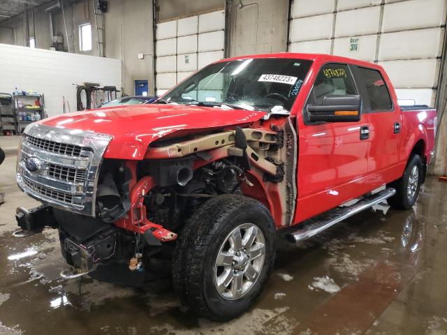 Photo 1 from auction – 2013 FORD F150 SUPER with VIN 1FTFW1EF1DKE98408