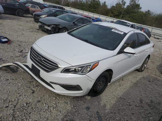 HYUNDAI SONATA SE 2015 with VIN 5NPE24AF1FH122968 - Photo from auction