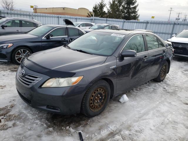 TOYOTA CAMRY HYBR 2009 with VIN 4T1BB46K89U079647 - Photo from auction
