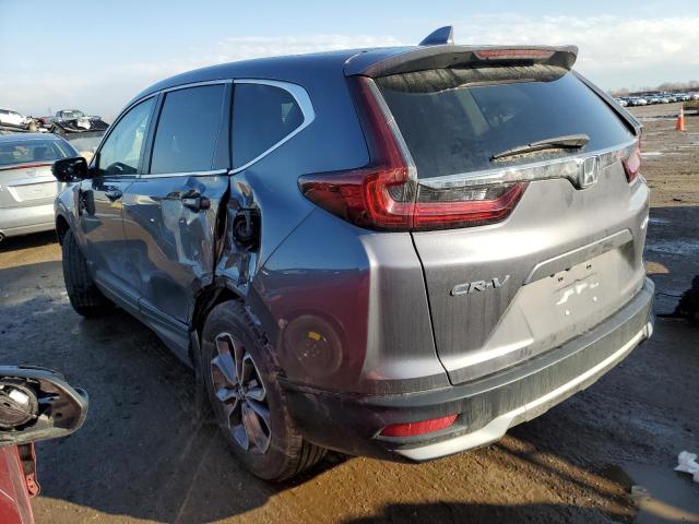Photo 2 from auction – 2021 HONDA CR-V EX with VIN 5J6RW2H52ML021058