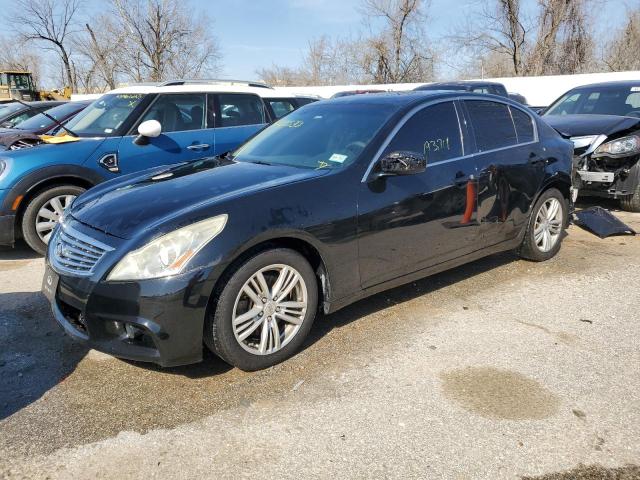 Photo 1 from auction – 2012 INFINITI G25 BASE with VIN JN1DV6AP8CM700107