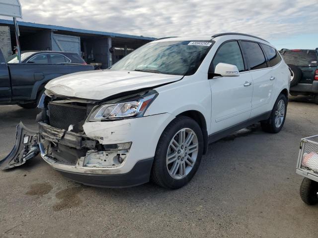 Photo 1 from auction – 2014 CHEVROLET TRAVERSE L with VIN 1GNKRGKDXEJ292935