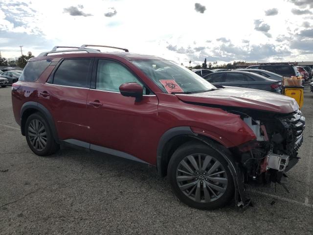 Photo 4 from auction – 2022 NISSAN PATHFINDER with VIN 5N1DR3CB6NC235624