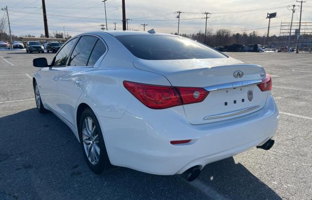 Photo 3 from auction – 2017 INFINITI Q50 PREMIU with VIN JN1EV7AP7HM740650