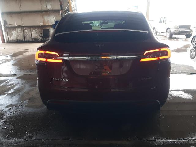 Photo 6 from auction – 2016 TESLA MODEL X with VIN 5YJXCBE42GFS00760