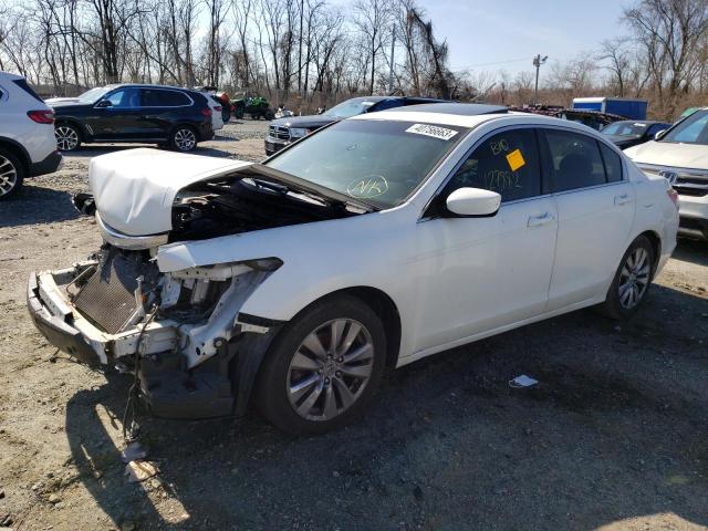 Photo 1 from auction – 2012 HONDA ACCORD EX with VIN 1HGCP2F75CA110082