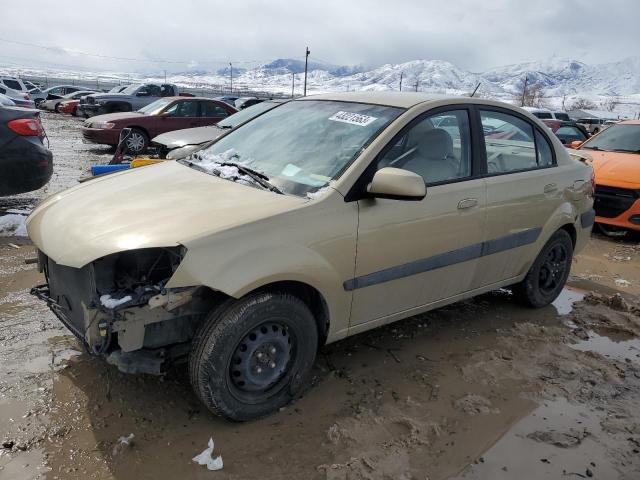 KIA RIO BASE 2009 with VIN KNADE223896470659 - Photo from auction