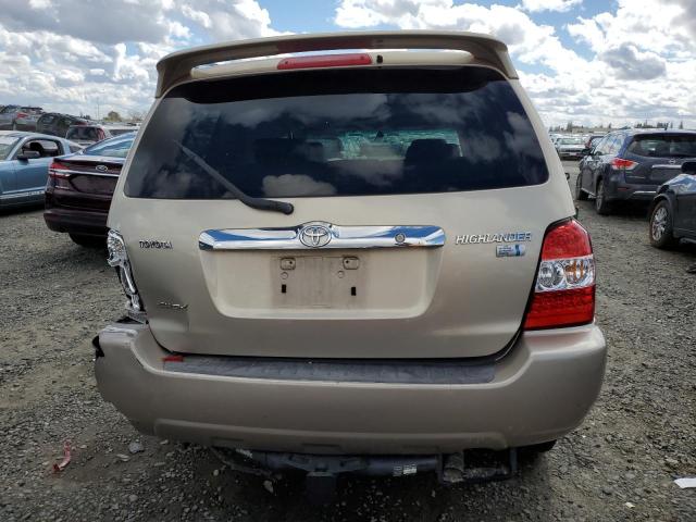 Photo 6 from auction – 2006 TOYOTA HIGHLANDER with VIN JTEEW21A160029390