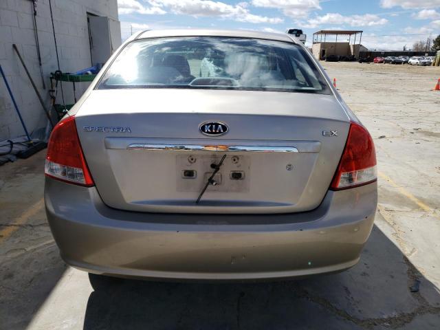 Photo 6 from auction – 2007 KIA SPECTRA EX with VIN KNAFE122175469429