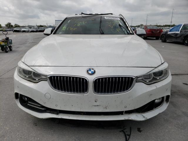 Photo 5 from auction – 2017 BMW 430I with VIN WBA4R7C30HA079002