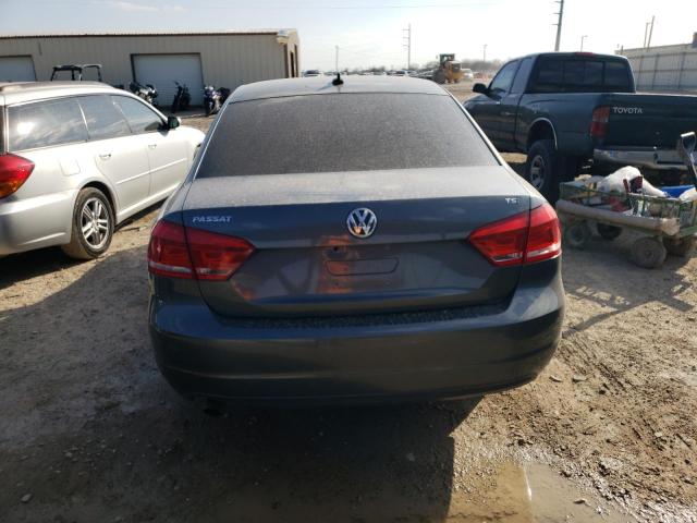 Photo 6 from auction – 2014 VOLKSWAGEN PASSAT S with VIN 1VWAT7A35EC082811