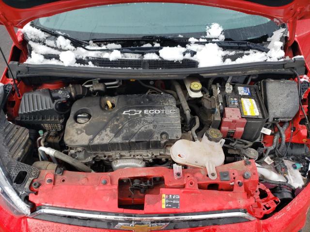 Photo 11 from auction – 2016 CHEVROLET SPARK 1LT with VIN KL8CD6SA4GC615825