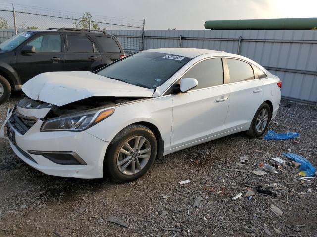 HYUNDAI SONATA SE 2017 with VIN 5NPE24AF4HH577607 - Photo from auction