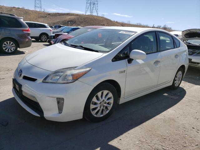 Photo 1 from auction – 2013 TOYOTA PRUIS with VIN JTDKN3DP2D3046890