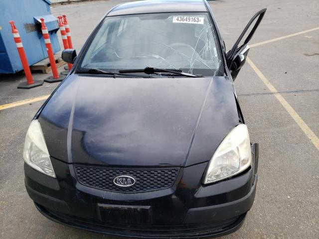 Photo 5 from auction – 2009 KIA RIO 5 SX with VIN KNADE243896516892