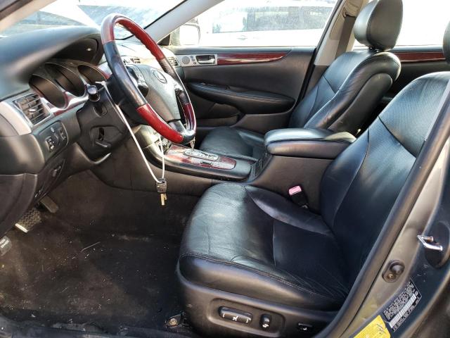 Photo 7 from auction – 2005 LEXUS ES 330 with VIN JTHBA30G055120930