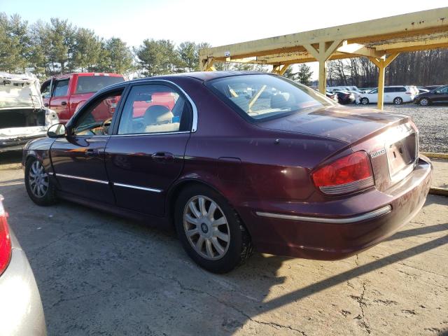 Photo 2 from auction – 2004 HYUNDAI SONATA GLS with VIN KMHWF35H94A933366