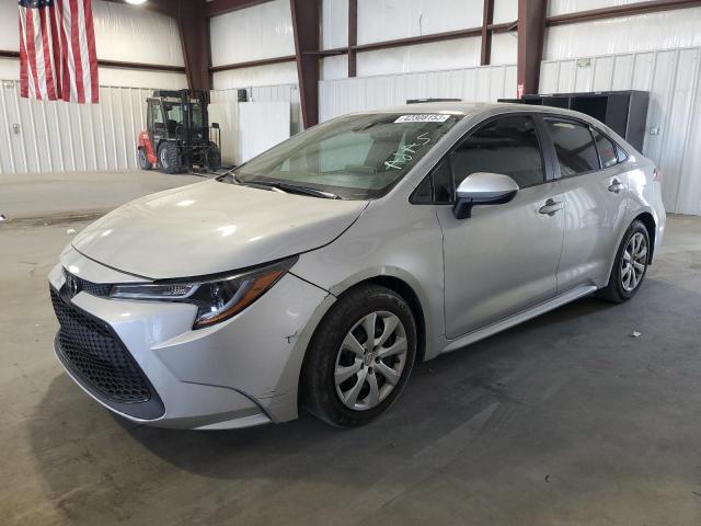 TOYOTA COROLLA LE 2020 with VIN 5YFEPRAE4LP087377 - Photo from auction