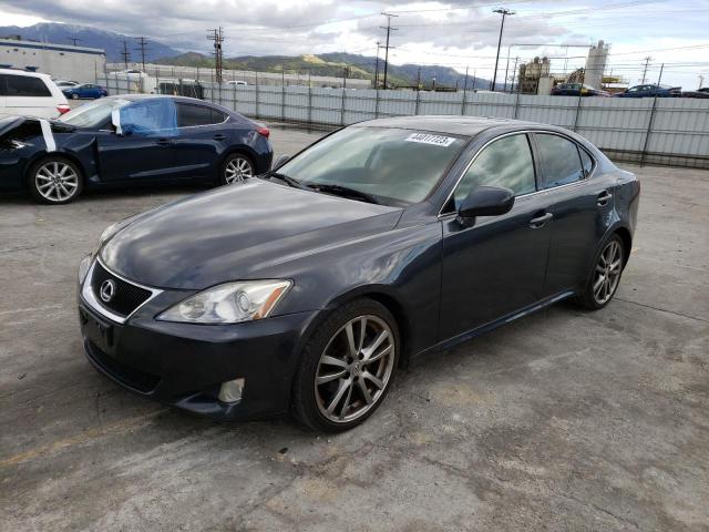 LEXUS IS 250 2008 with VIN JTHBK262982079755 - Photo from auction