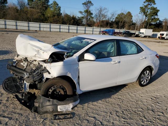 TOYOTA COROLLA L 2014 with VIN 2T1BURHE3EC014120 - Photo from auction