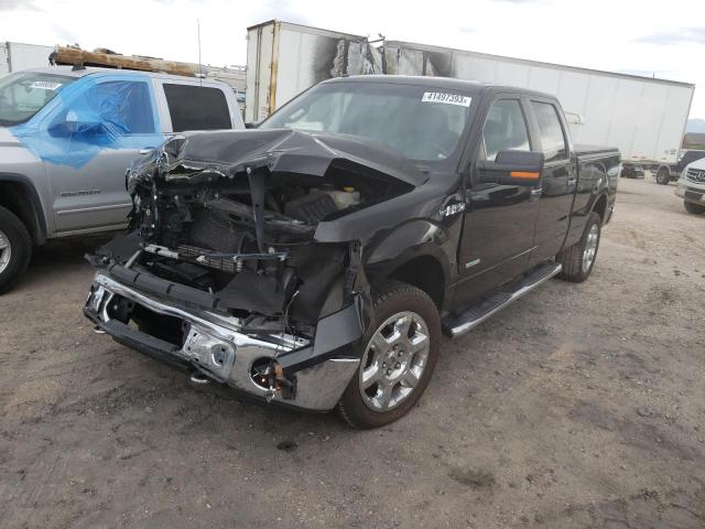 FORD F150 SUPER 2014 with VIN 1FTFW1ETXEFC46916 - Photo from auction