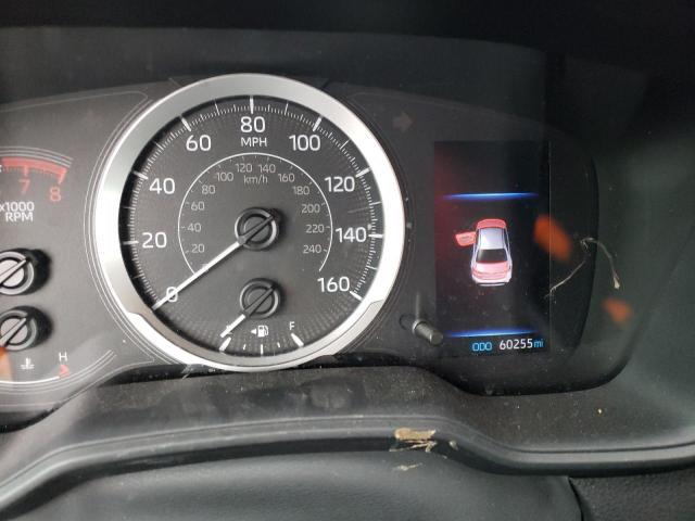 Photo 9 from auction – 2021 TOYOTA COROLLA LE with VIN 5YFEPMAE8MP235017