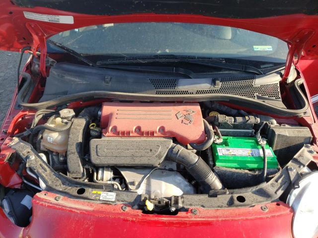 Photo 11 from auction – 2012 FIAT 500 ABARTH with VIN 3C3CFFFH6CT385541