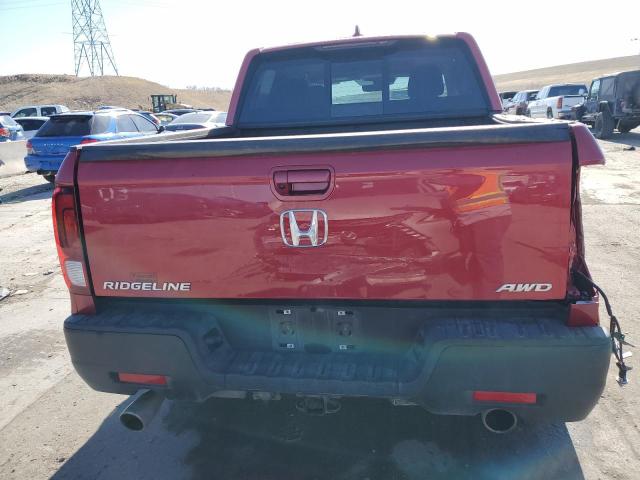 Photo 6 from auction – 2021 HONDA RIDGELINE with VIN 5FPYK3F52MB007399