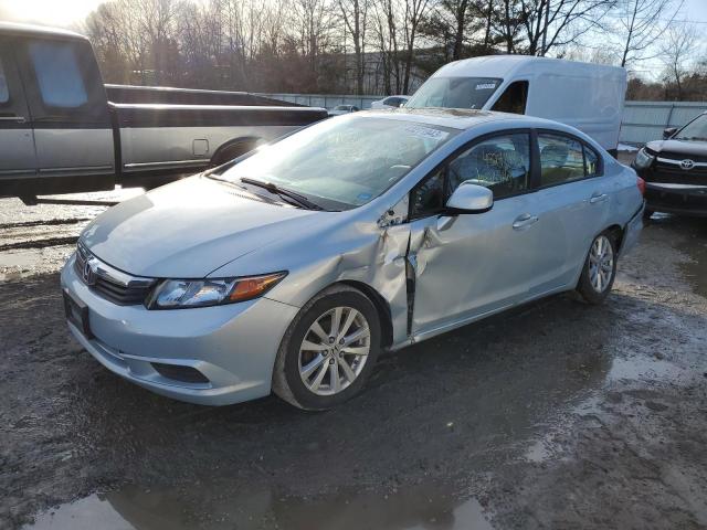HONDA CIVIC EX 2012 with VIN 2HGFB2F89CH529557 - Photo from auction