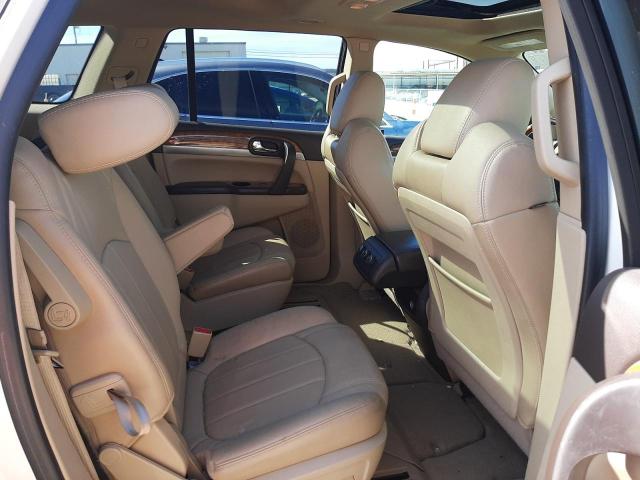 Photo 10 from auction – 2011 BUICK ENCLAVE CX with VIN 5GAKRBED4BJ393845