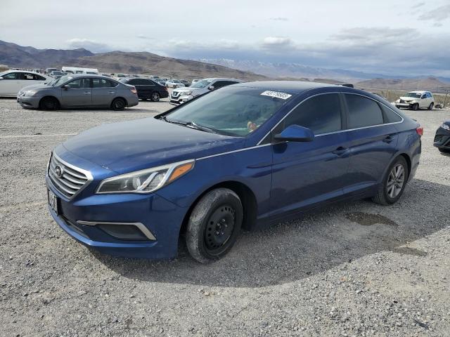 HYUNDAI SONATA SE 2017 with VIN 5NPE24AF0HH441569 - Photo from auction